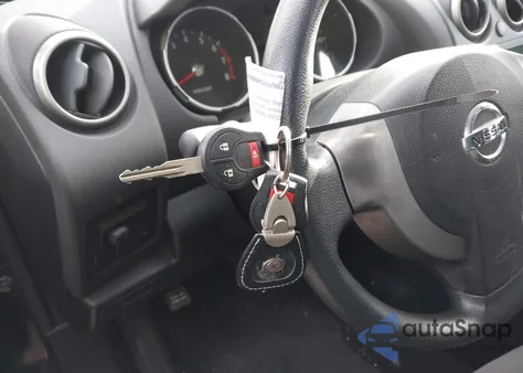 2010 Nissan Rogue S from USA, damaged, VIN JN8AS5MT2AW006322